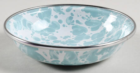 A Golden Rabbit Sea Glass enamelware individual tasting bowl listed at $8.99 in September 2026