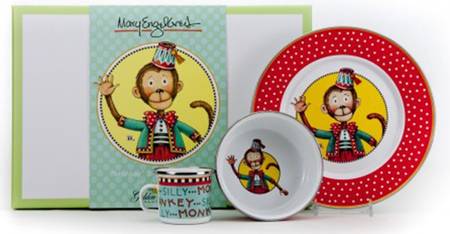 Monkey Enamelware by Golden Rabbit Enamelware