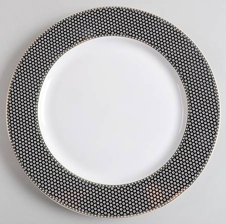 Black Gold Dots by Grace's Teaware