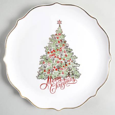 Star Tree Scallop by Grace's Teaware
