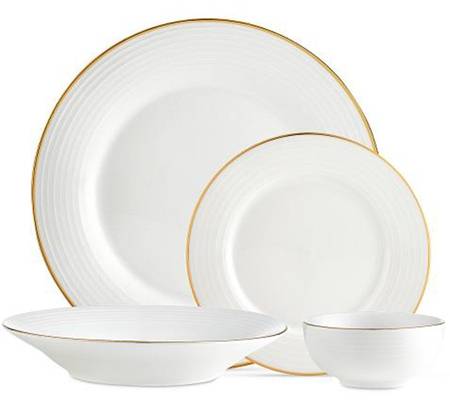 Saba (Gold Trim) by Godinger