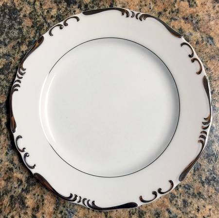 Platinum Treasure by Gold Crown China