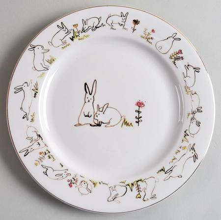 Bunny Meadow by Grace's Teaware