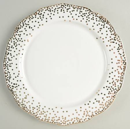 Gold Square Confetti by Grace's Teaware