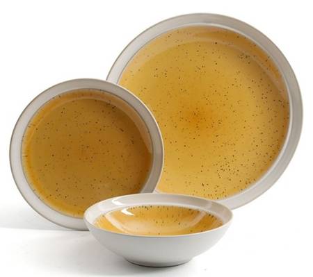 Clementine Yellow by Gibson Designs