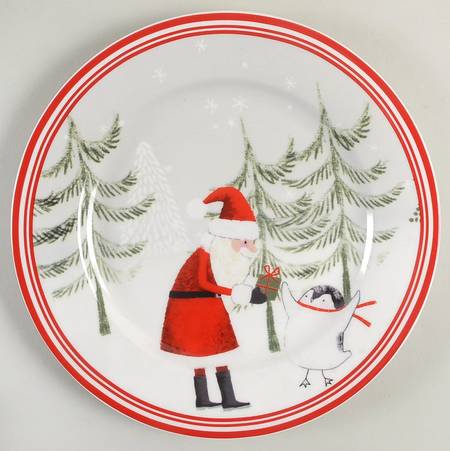 Santa Penguin by Grace's Teaware