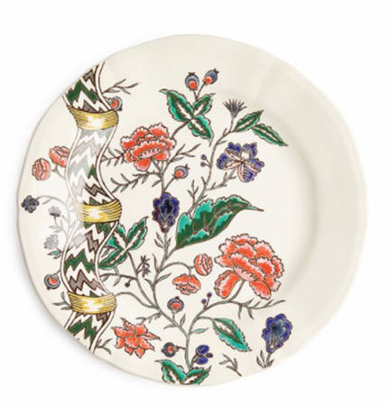 Dominote (Hand Painted) by Faiencerie De Gien