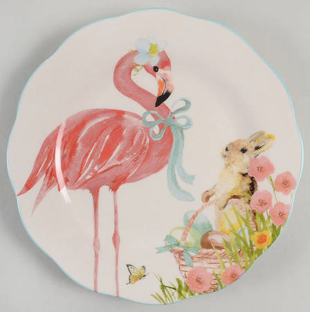 Flamingo Easter by Grace's Teaware