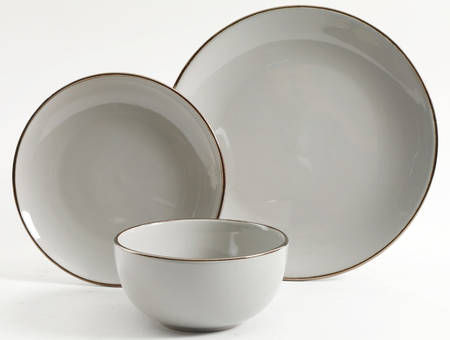 Rockaway Gold Gray by Gibson Designs