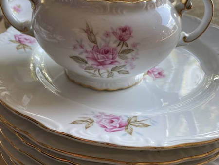 Dresden Rose by Gold Crown China