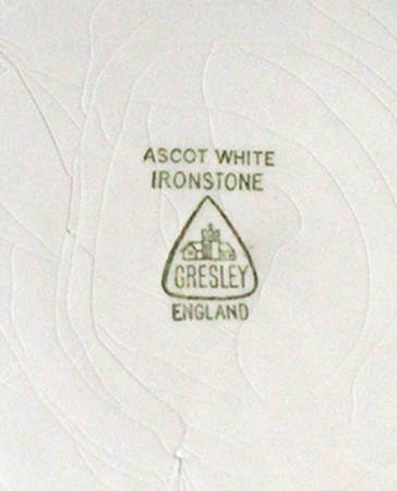 Ascot White by T G Green (England)