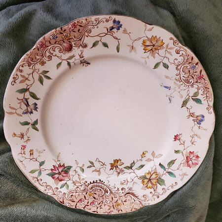 Belgrave Pink Multicolor by Grimwades (England)