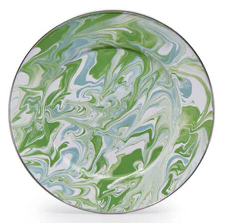 Modern Monet Enamelware by Golden Rabbit Enamelware