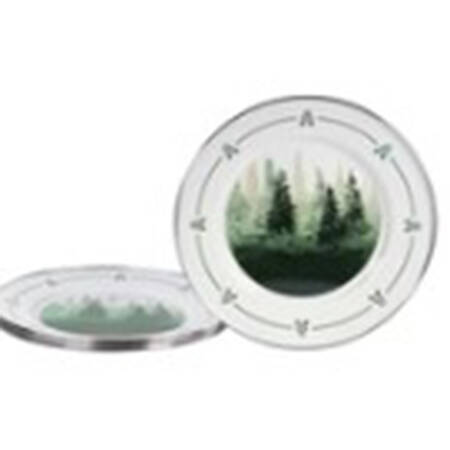 Forest Glen Enamelware by Golden Rabbit Enamelware