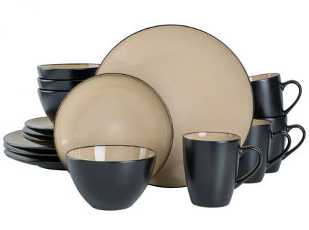 Soho Lounge Round Taupe by Gibson Designs