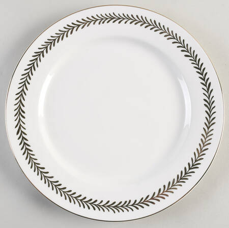 White Gold Laurel by Grace's Teaware