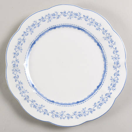 ＊GRACE＊　　フローラプレート Grace's Teaware, Blue Bow Floral | Replacements, Ltd.