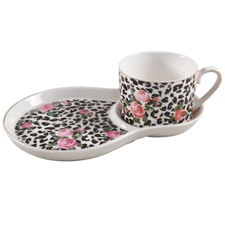 Leopard Rose by Grace's Teaware