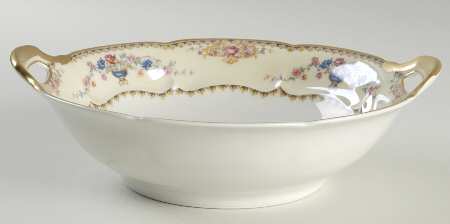 Haviland Lugano 9 Round Vegetable Bowl Haviland Lugano 9 Round Vegetable Bowl