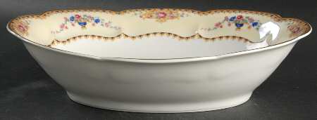 Haviland Lugano 10 Oval Vegetable Bowl Haviland Lugano 10 Oval Vegetable Bowl