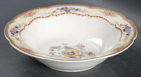 Haviland Lugano Rim Cereal Bowl Haviland Lugano Rim Cereal Bowl