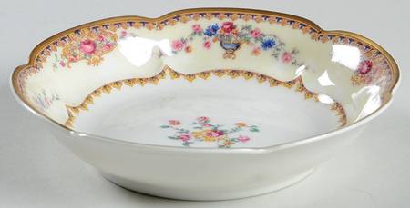 Haviland Lugano FruitDessert Sauce Bowl Haviland Lugano FruitDessert Sauce Bowl