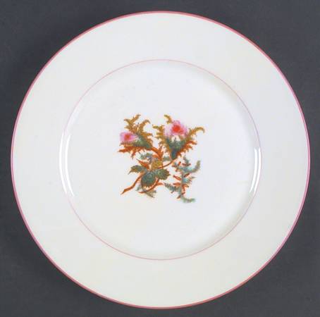 Moss Rose (Pink Trim, Smooth) by Haviland