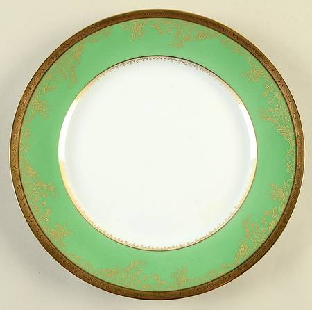 Pompadour Green by Haviland