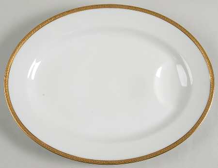 Haviland Schleiger 623 13" Oval Serving Platter