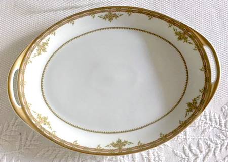 Haviland Schleiger 967 13" Oval Serving Platter