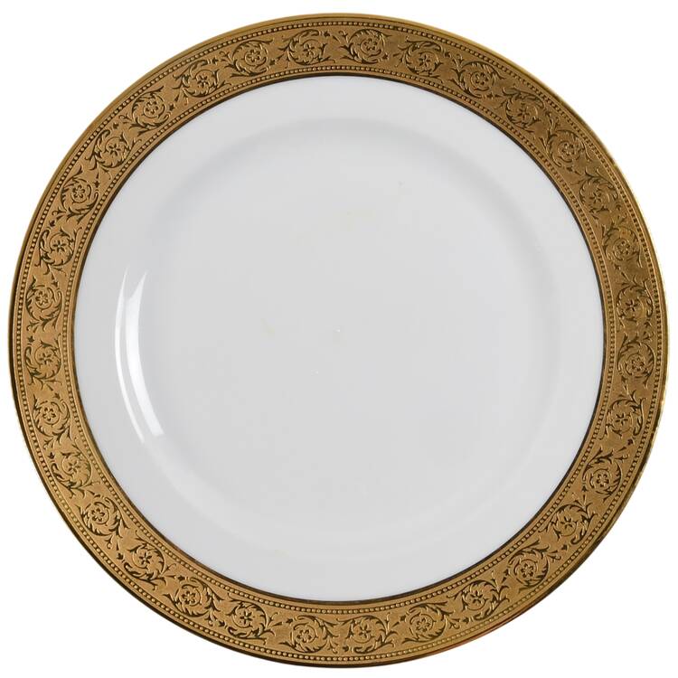 Thistle Gold by Haviland