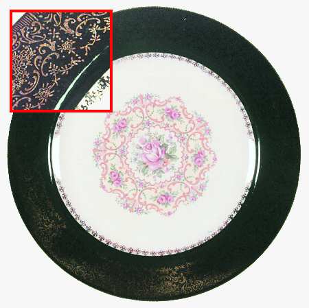 Excellency Green by Harmony House China
