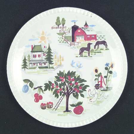 Farmer In The Dell by Harmony House China