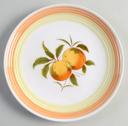 Tangerine by Harmony House China