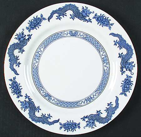 Blue Dragon by Hammersley