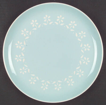 Petit Fleurs (Round, Smooth Edge) by Harker