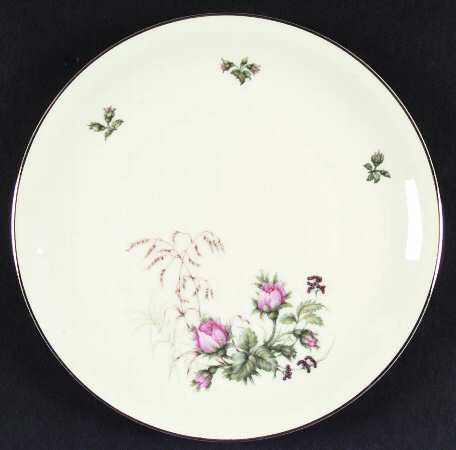Moss Rose (Cream Background, Coupe) by Heinrich - H&C