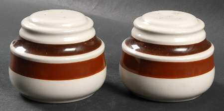 Hearthside Estate Dark and Light Brown Salt & Pepper Set