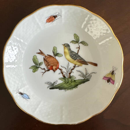 Herend Rothschild Bird (RO) Coaster