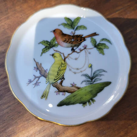 Herend Rothschild Bird (RO) Coaster