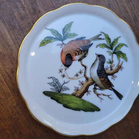Herend Rothschild Bird (RO) Coaster