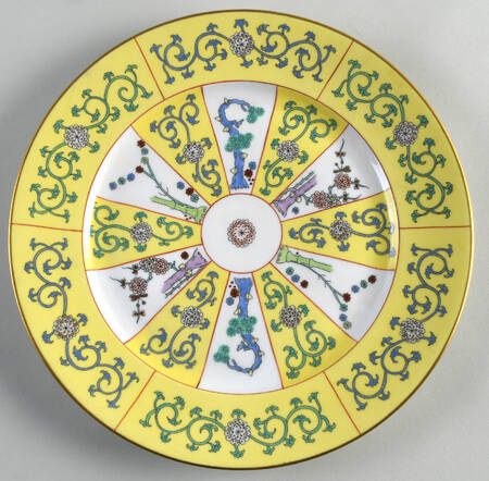 Yellow Dynasty (SJ) by Herend