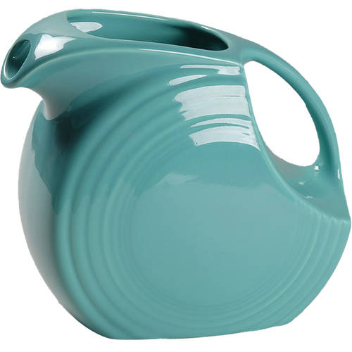Fiesta HL484107 64 oz Pitcher - China, Turquoise, Blue, Case of 2
