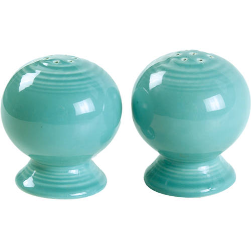 Homer Laughlin Fiesta Turquoise (Intro 1986) Salt & Pepper Set