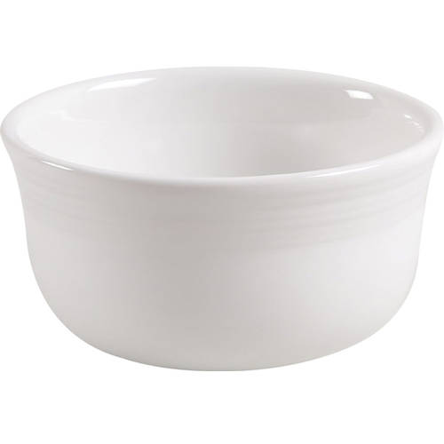 Homer Laughlin Fiesta White (Intro 1986) Gusto Bowl