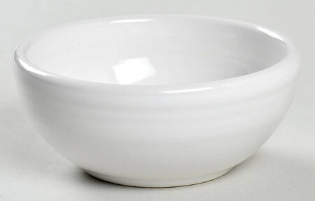 Homer Laughlin Fiesta White (Intro 1986) 3" Mini Bowl