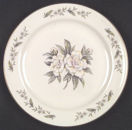 Gardenia by Homer Laughlin 