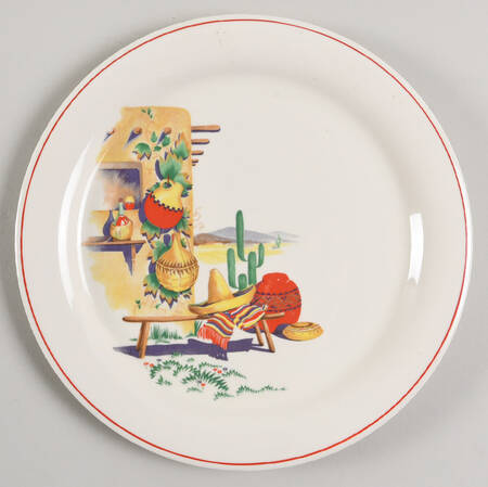 Hacienda by Homer Laughlin 