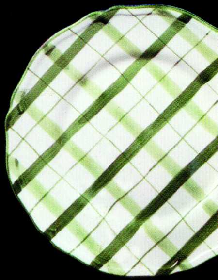 Green Allover Plaid by Haldon