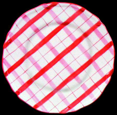 Red Allover Plaid by Haldon